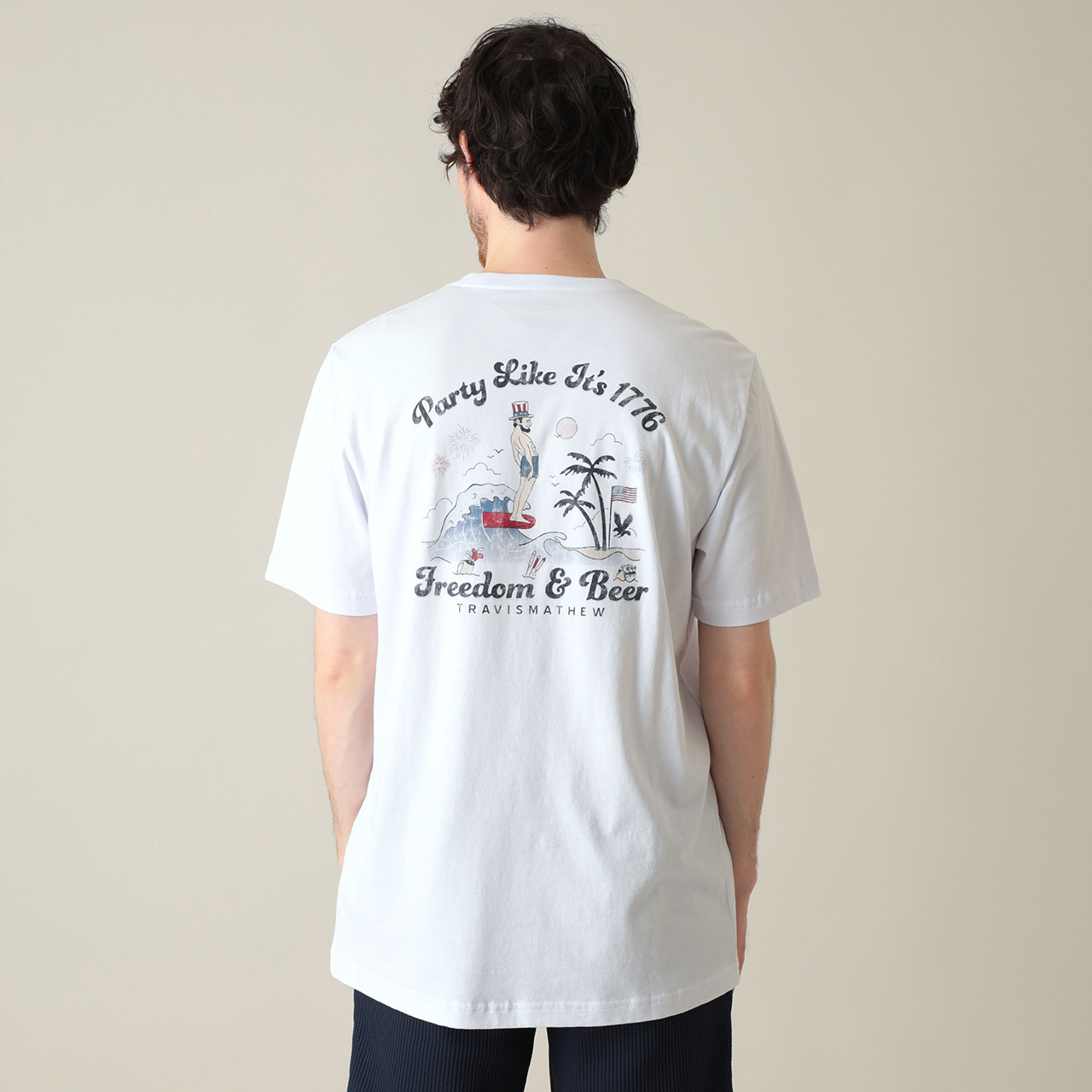 トラヴィスマシュー　シャツ メンズ Tシャツ | トラヴィスマシュー(TRAVISMATHEW)公式通販