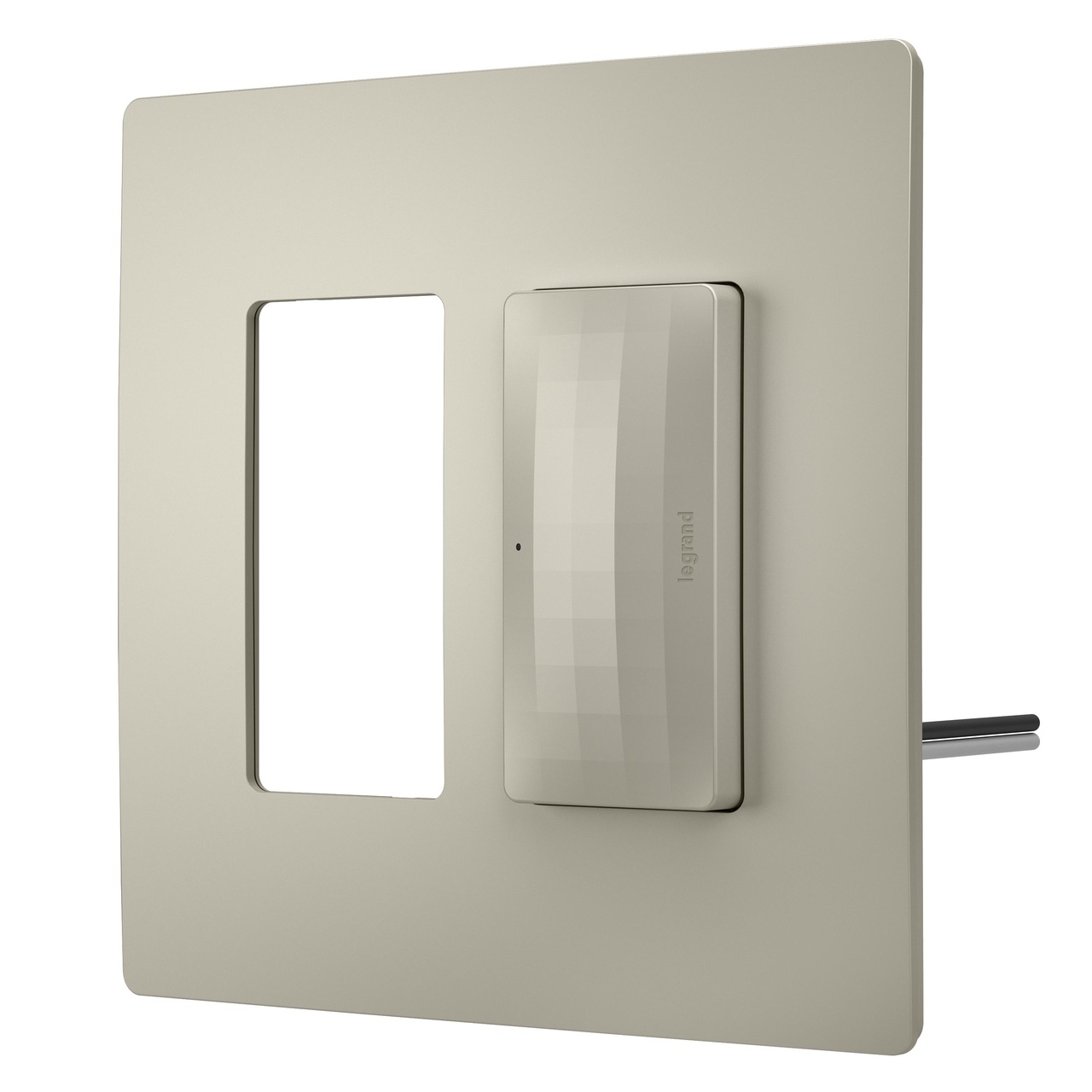 Smart Gateway (Surface Mount) with Netatmo, Nickel