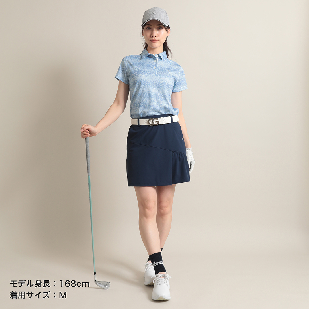 8WAYストレッチ防透けツイルスカート (WOMENS)