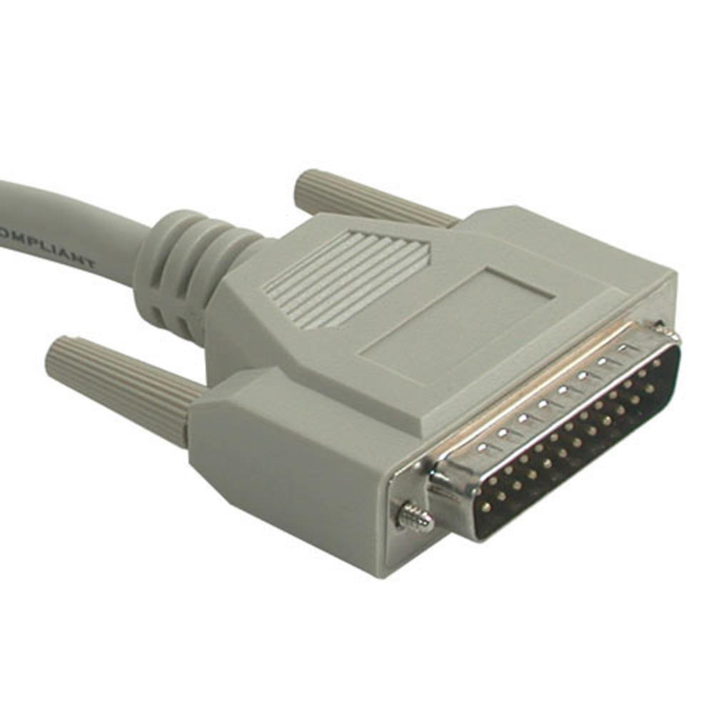 IEEE-1284 DB25 Male to Centronics 36 Male Parallel Printer Cable