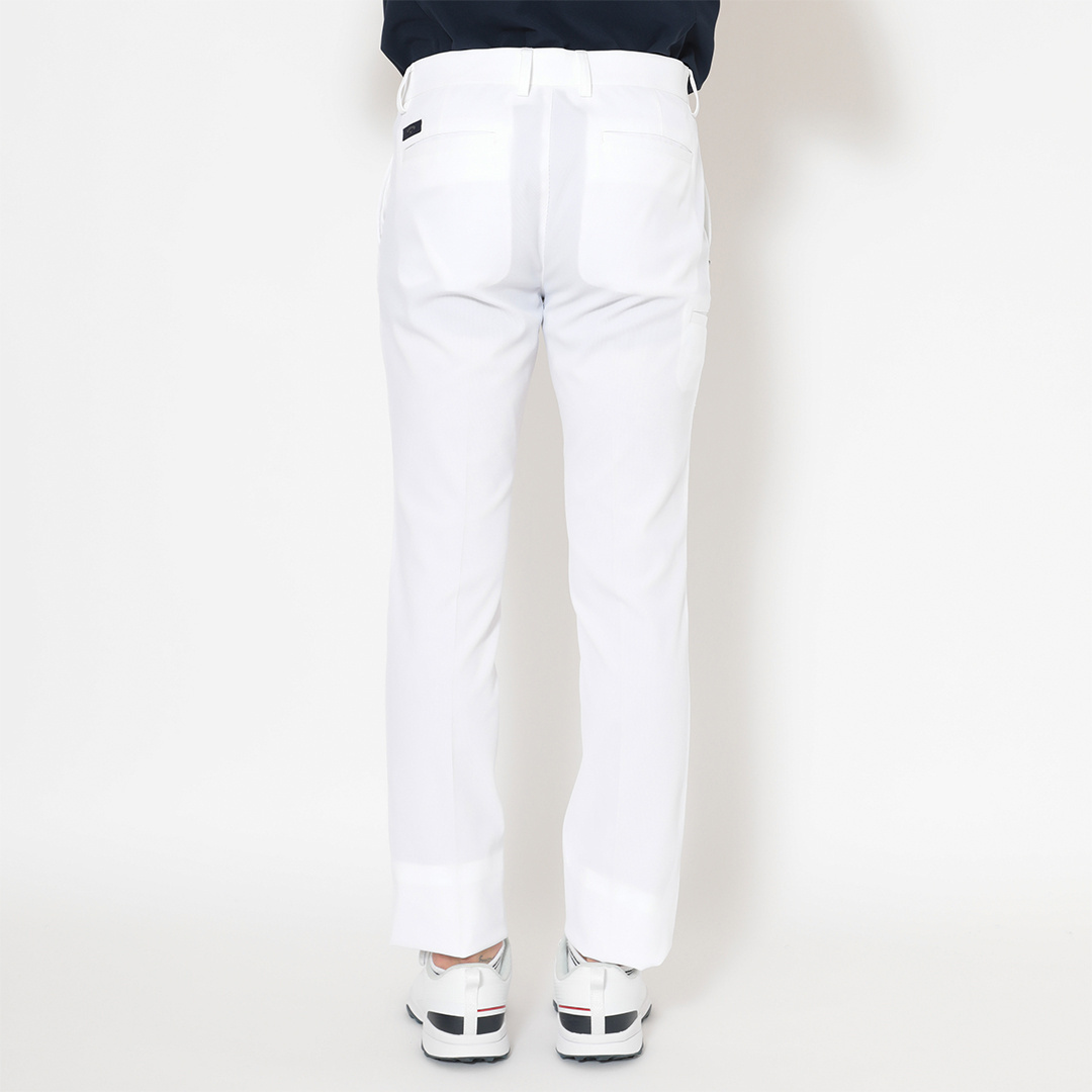 2WAYストレッチピケテーパードパンツ (MENS)
