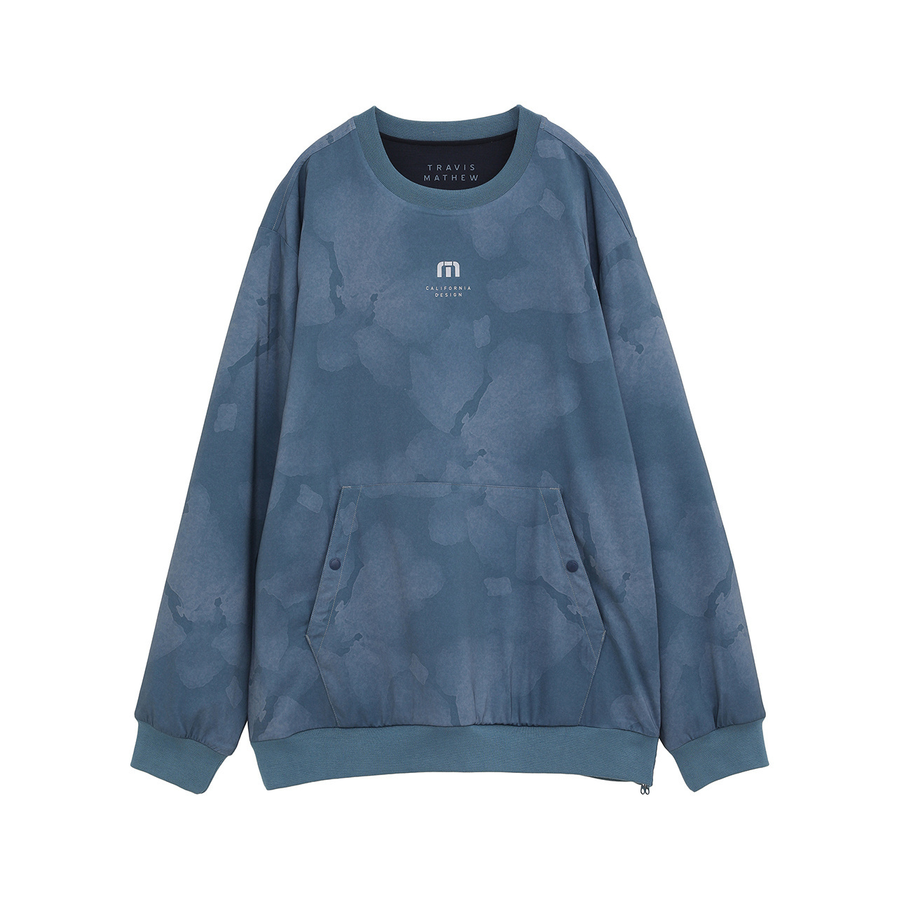 【TravisMathew】美品✨ナイロンスニード ジャケット ネイビー 2XL Moveknit Full Zip ∣ TravisMathew