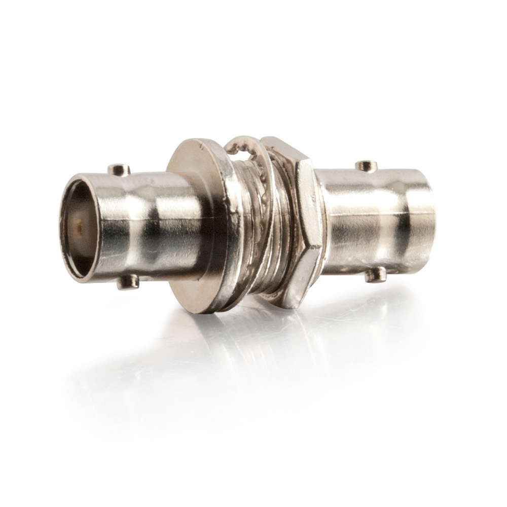 50 Ohm BNC F/F Bulkhead Connector