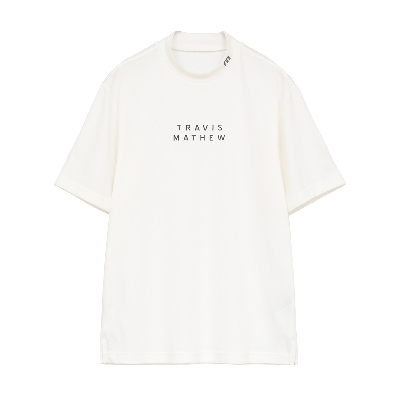 石川遼プロ着用】半袖ベーシックロゴモックネック(MENS)