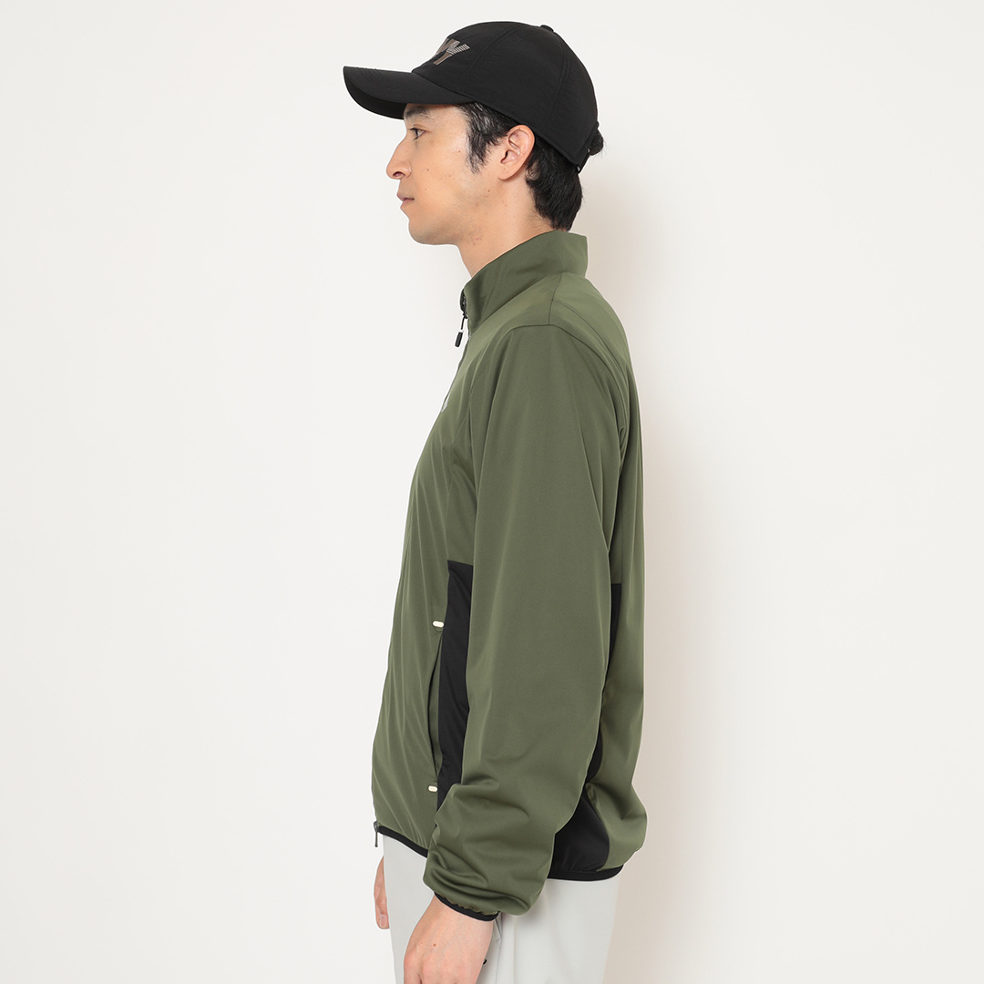 スターストレッチフルジップブルゾン (MENS)