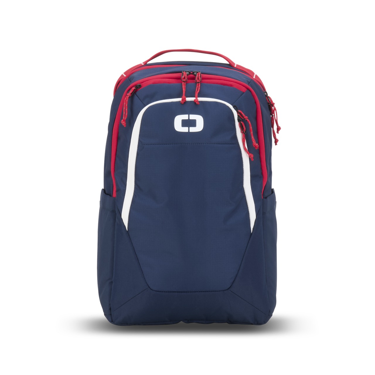 image 2 of AC OG PADDLE BKPK RD/WHT/BLU 25