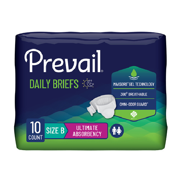 Prevail Bariatric Brief, Size B (4XL)- 40/case (PVUBB Health & Beauty Health Care Incontinence Aids) photo