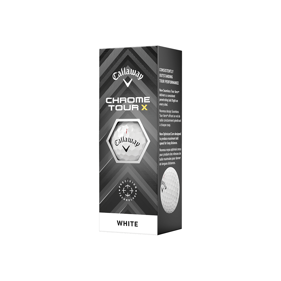 キャロウェイ ゴルフボール　CHROME TOUR X Callaway キャロウェイ 2024 CHROME SOFT / TOUR X ゴルフボール