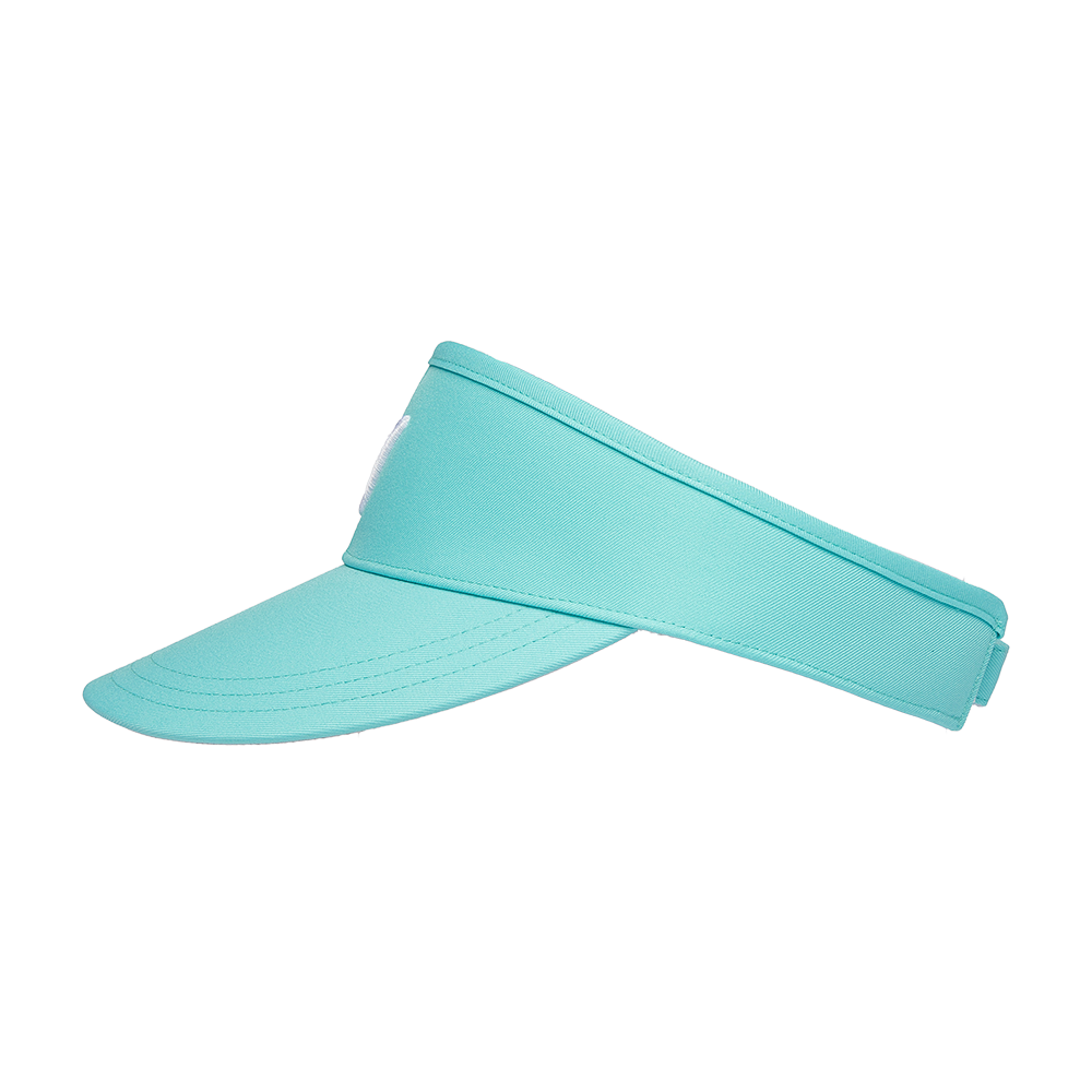 우먼스 쉐브론 여성 벨크로 바이저