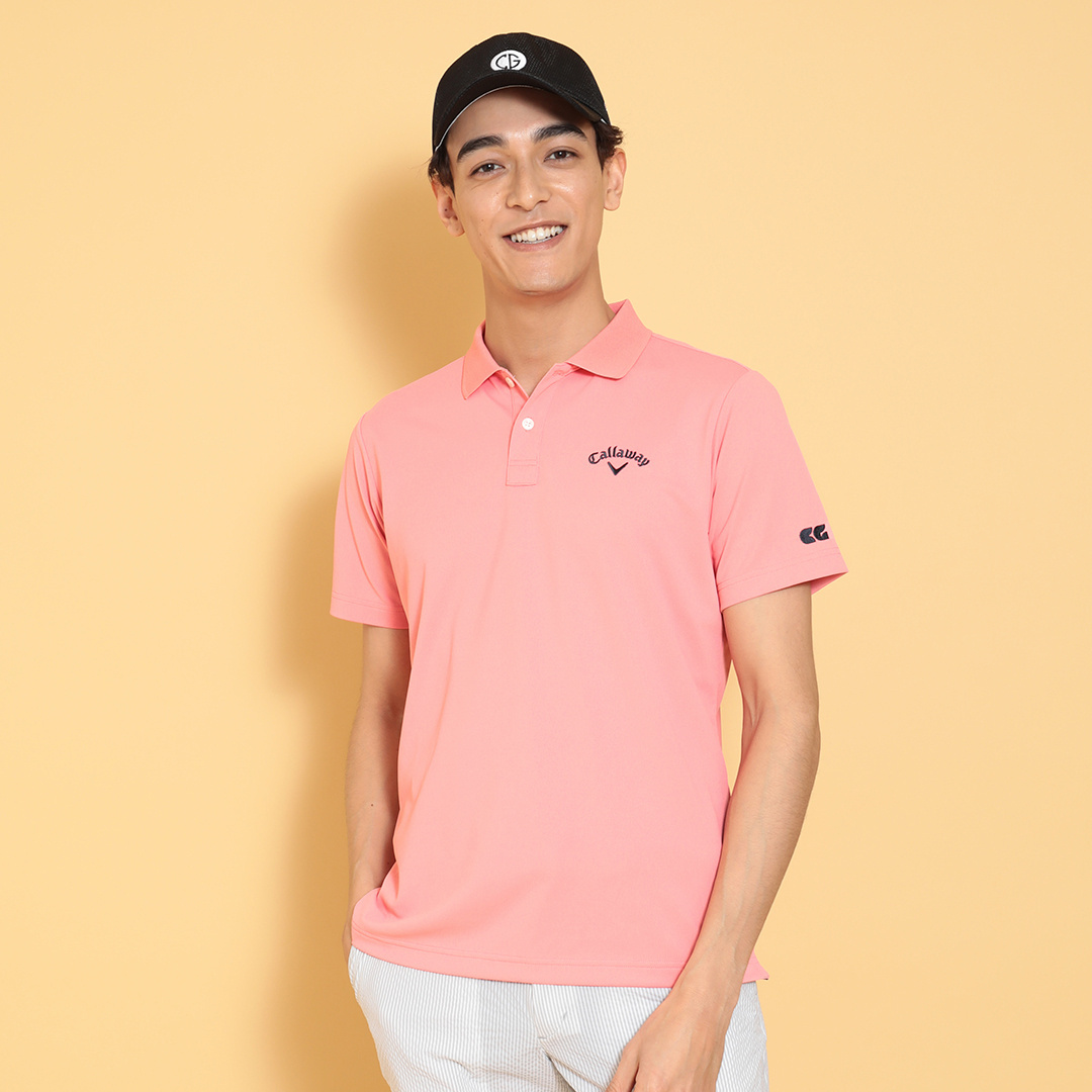 ポリエステルピケ半袖ポロシャツ ※4Lサイズあり (MENS)