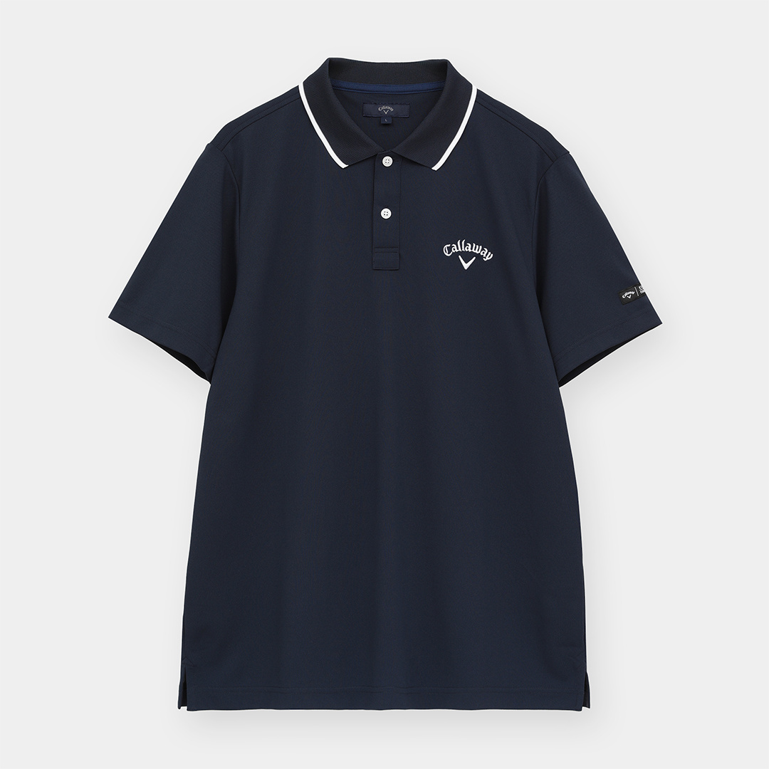 カノコ半袖ポロシャツ ※4Lサイズあり (MENS)