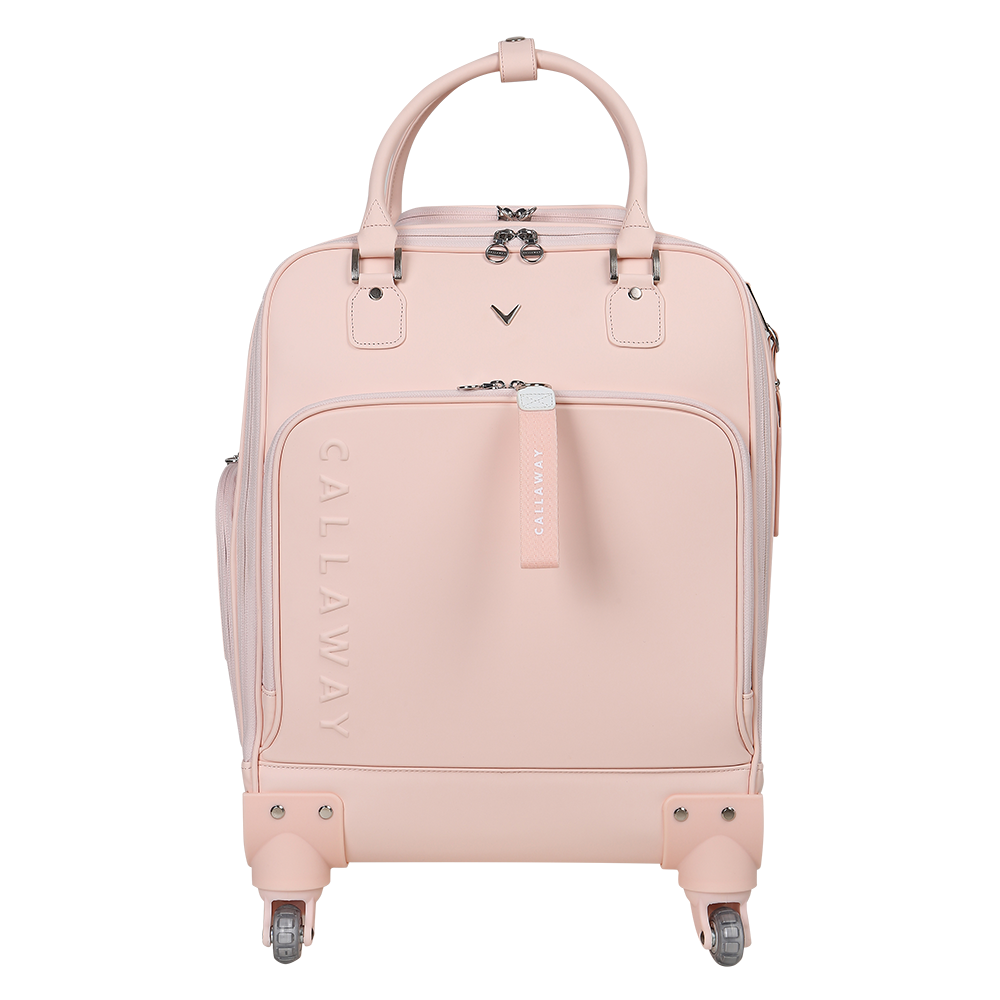 해나 여성 휠보스턴백