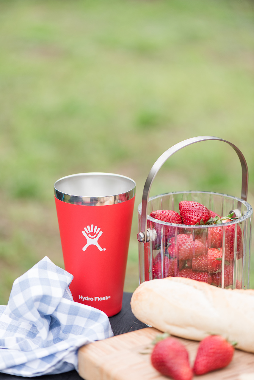 Find the Hydro Flask Insulated Stainless Steel Beer Pint (16 oz), $21.99, at Alabama Outdoors. "Bring a Hydro Flask True Pint to cut down on garbage from paper cups," says Milan. "It works perfectly for coffee, water, beer or wine."