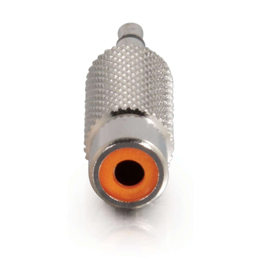 3.5mm Mono Male to RCA Female Audio Adapter