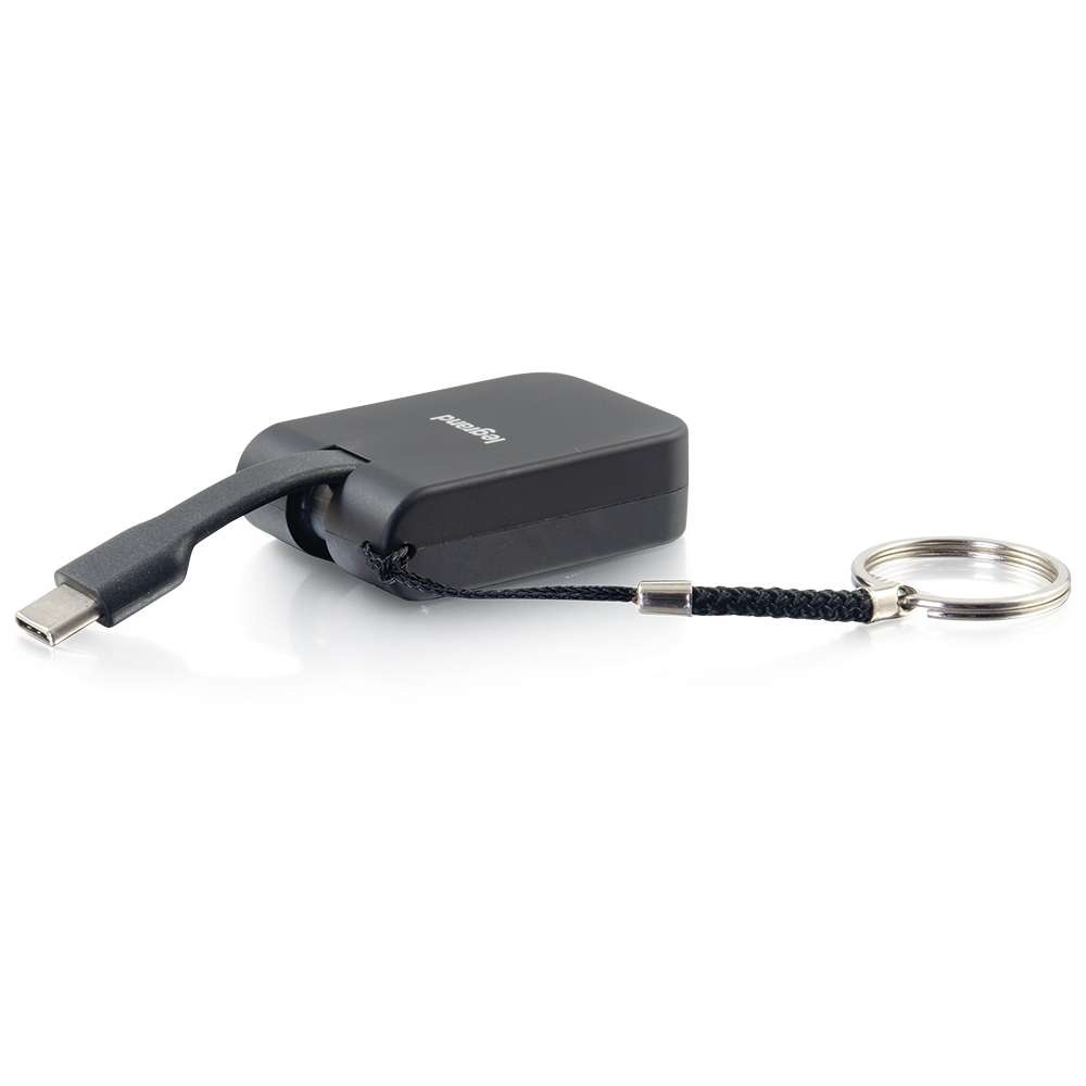USB-C to DisplayPort Travel Adapter Converter - 4K 60Hz