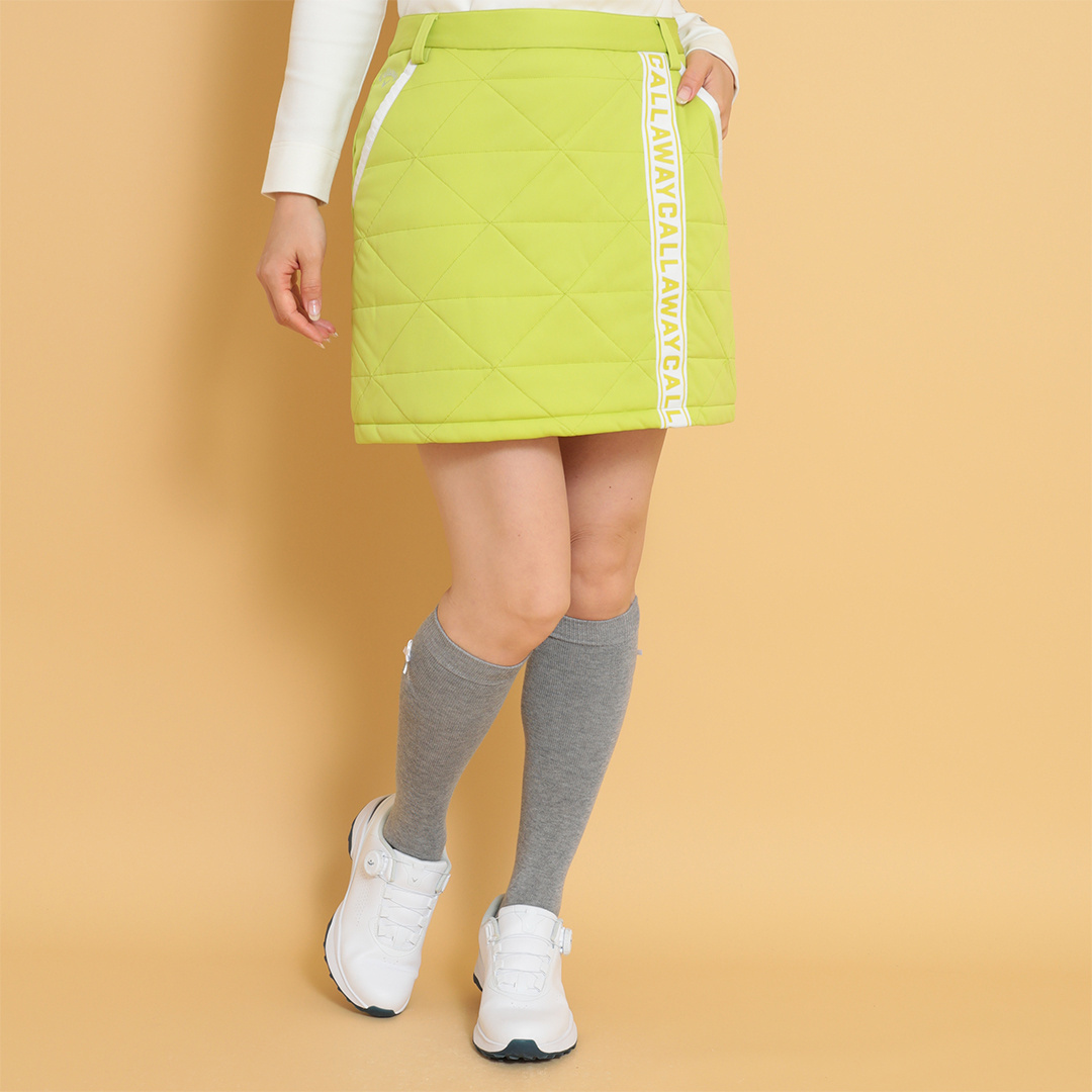 スターストレッチ 中綿スカート (WOMENS)