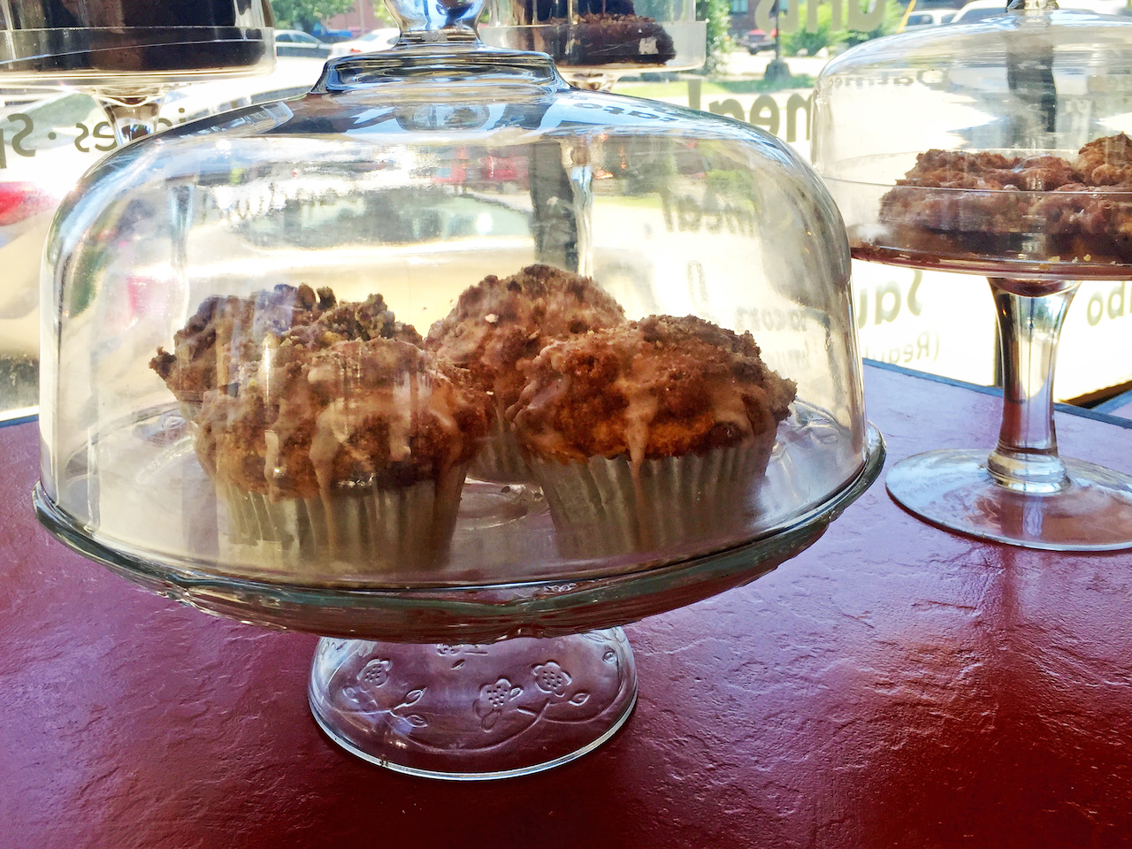 Treats that Pam is known for! Sweet Peaches, a new local restaurant in the West End of Louisville