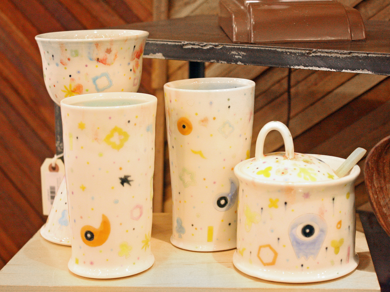 Ceramic ware is a great hostess gift Made Again Masa Sasaki StyleBlueprint Atlanta