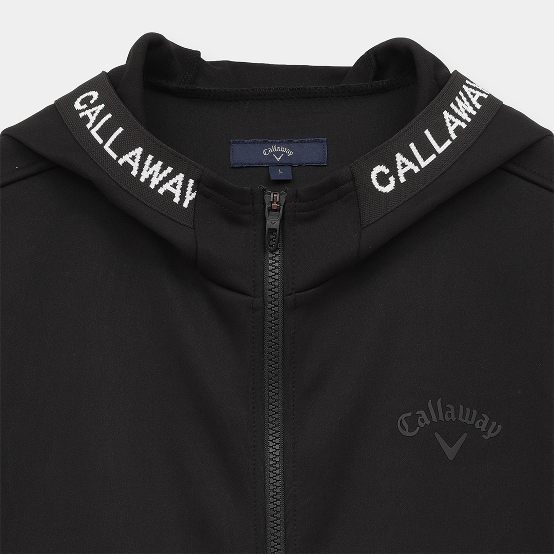 ダブルニットフルジップスウェットパーカー (MENS)