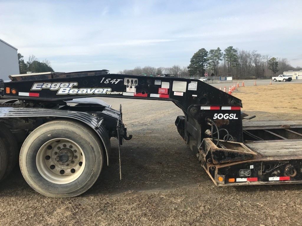 2014 EAGER BEAVER 50GSL Trailer For Sale Custom Truck One Source
