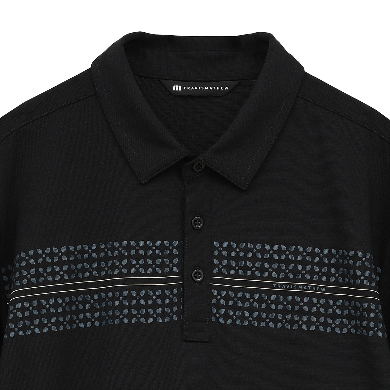 オンライン限定】半袖チェストプリントポロ(MENS)