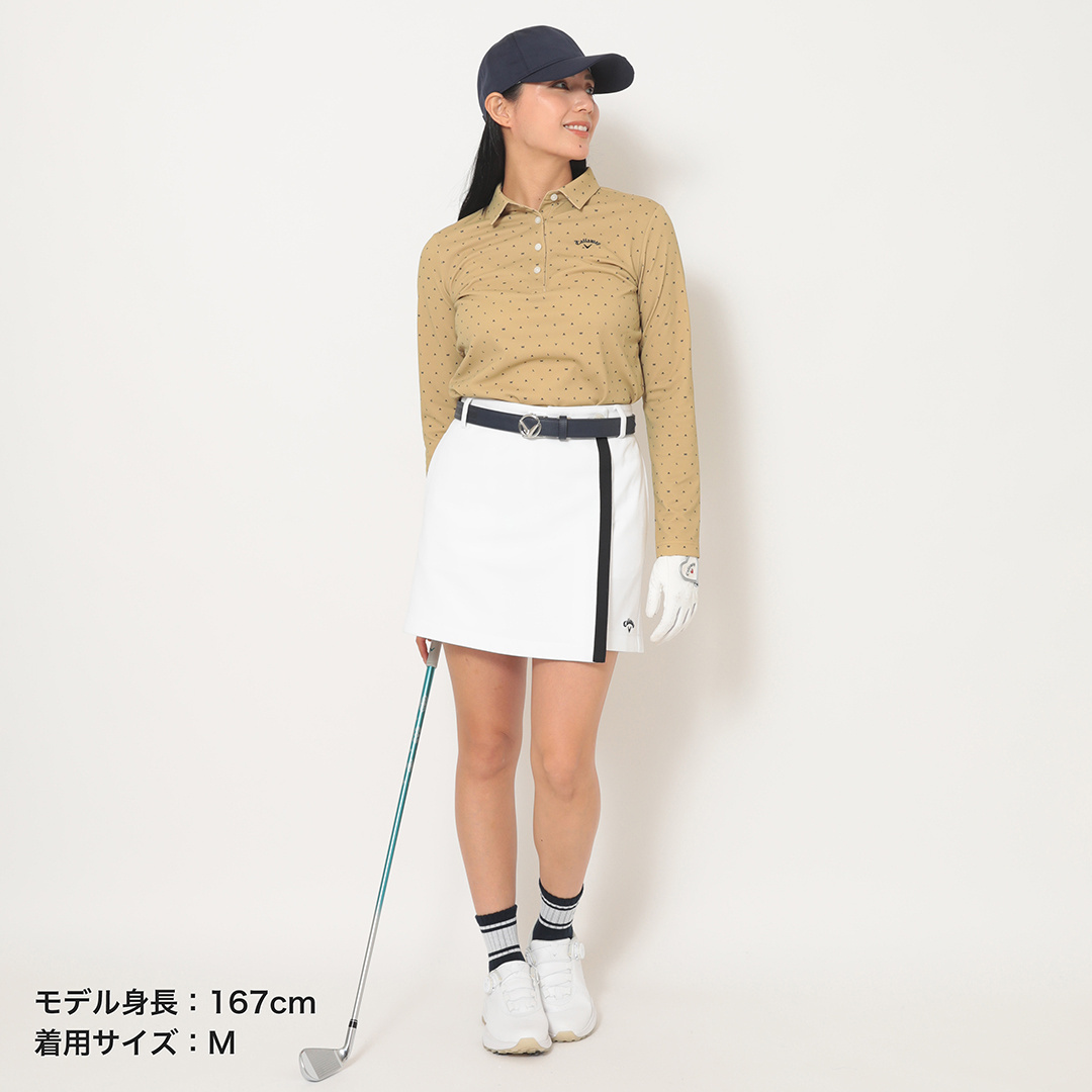 ビアズリーのキュロットスカート BEARDSLEY（ビアズリー）の「フェイクレザーキュロット（その他