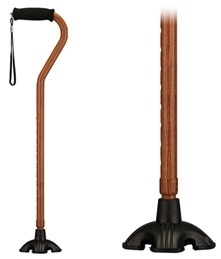 SugarCane Offset Cane, Walnut Grain, 1/each (CANEWG) photo