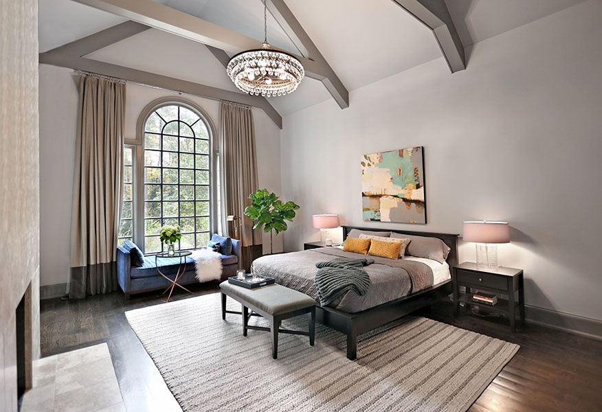 Natural light mixes well with gorgeous fixtures. StyleBlueprint Atlanta: Interior Design Crush Stephanie Andrews and Elisabeth Paulson