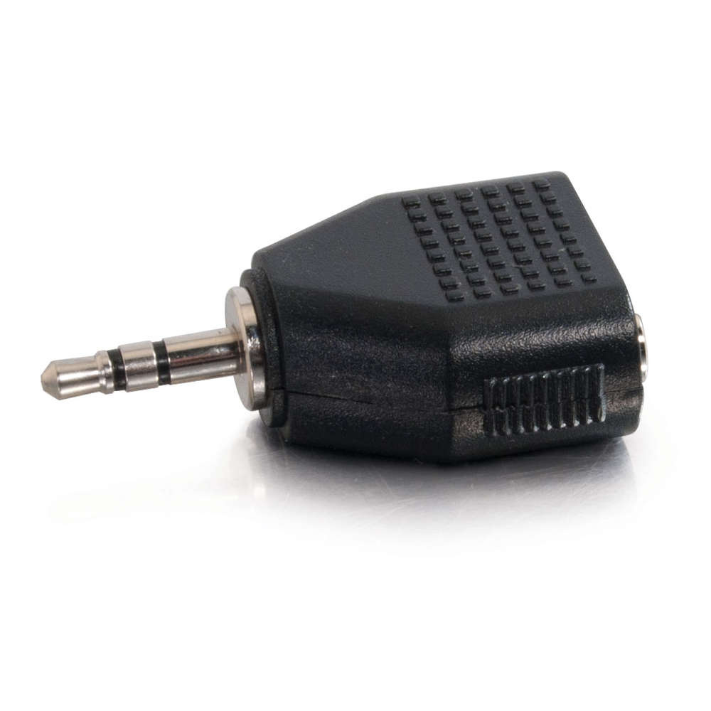 Adaptateur Audio Stéréo 3.5mm Mâle Vers 2.5mm Femelle - Convertisseur Compact Pour Casques Et Lecteurs