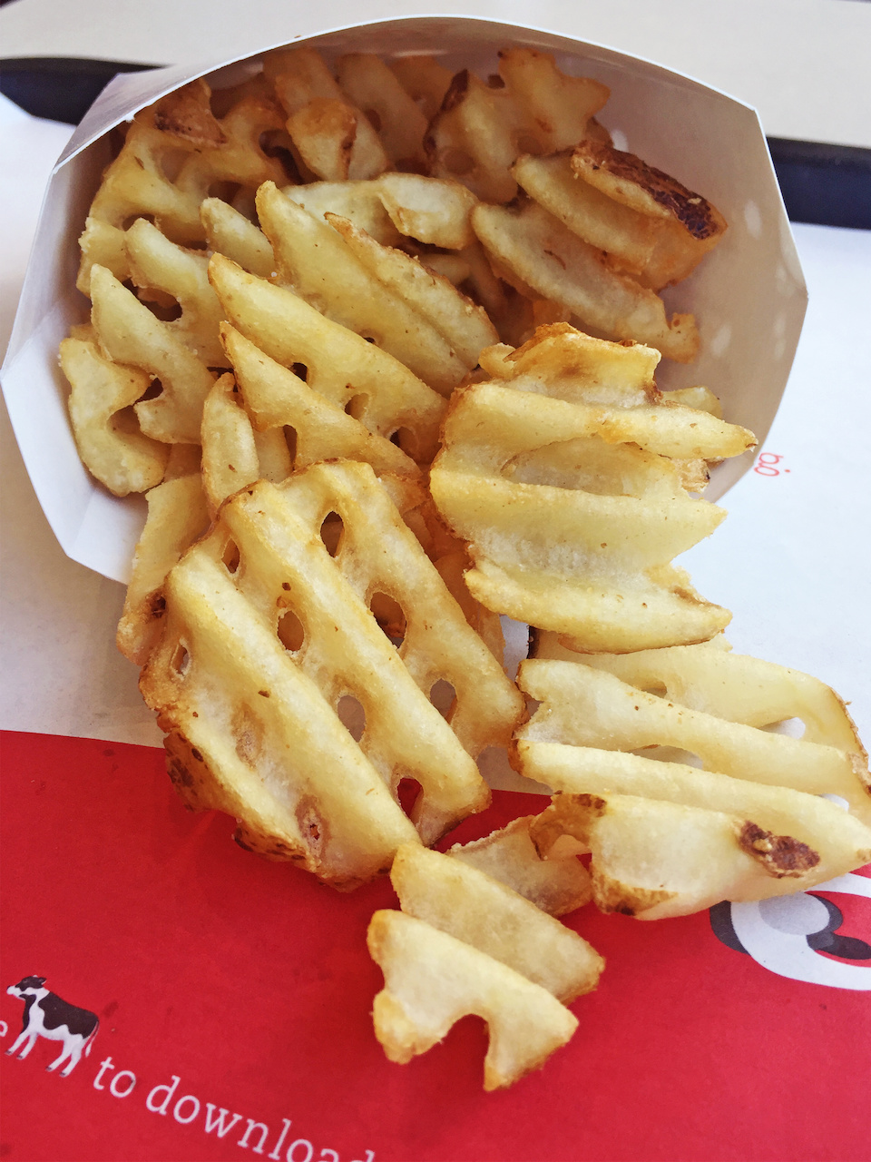 Waffle mania StyleBlueprint Atlanta Chik-fil-A