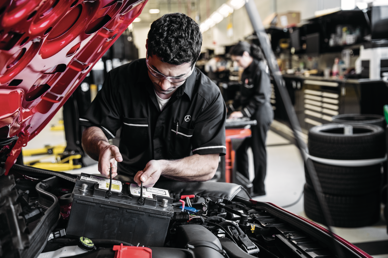Mercedes-Benz Oil Changes