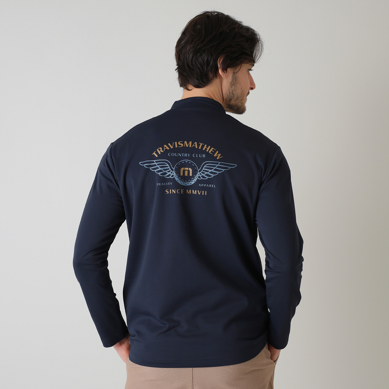 メンズ モックネック | トラヴィスマシュー(TRAVISMATHEW)公式通販