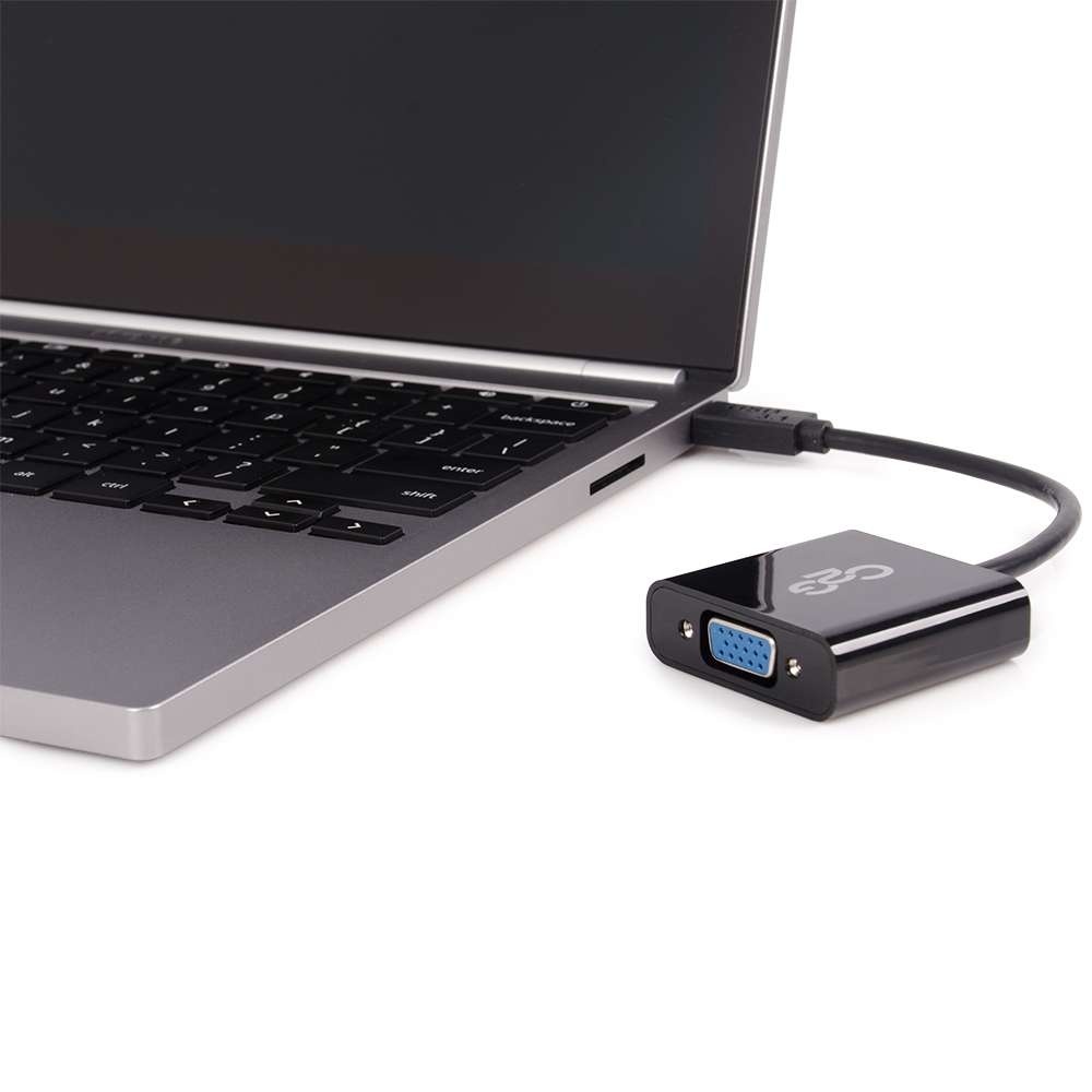 USB-C to HDMI, VGA, Ethernet, or USB-A Essential Adapter Kit