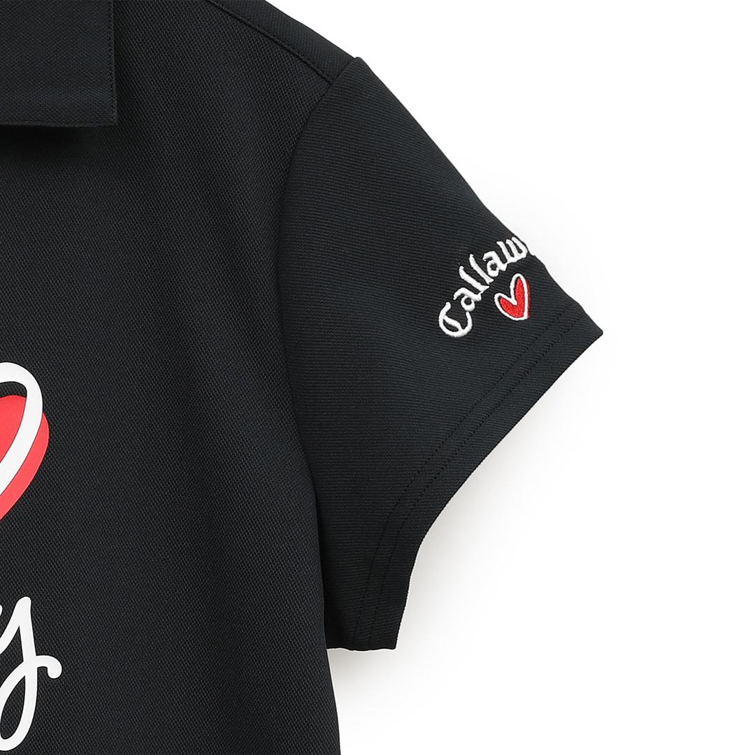 ラブキャロウェイ半袖シャツ (WOMENS)