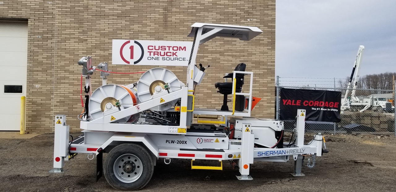 2,000 lbs Four Drum Puller Rental Custom Truck One Source