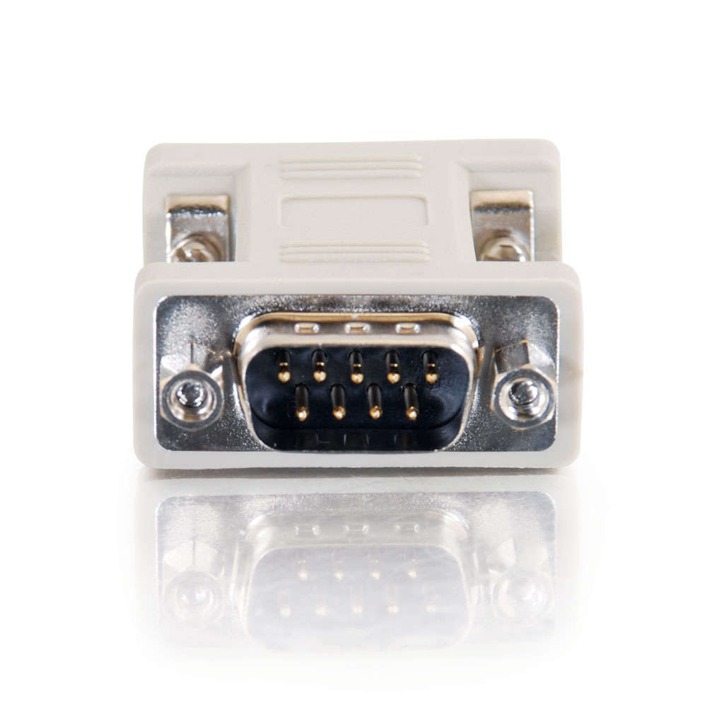 DB9 M/M Serial RS232 Gender Changer (Coupler)