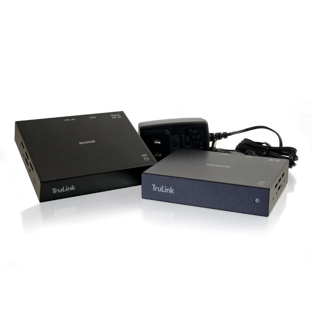 DisplayPort to HDMI HDBaseT Extender over Cat