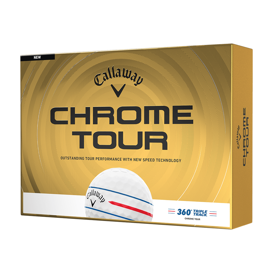 キャロウェイ CHROME TOURボール