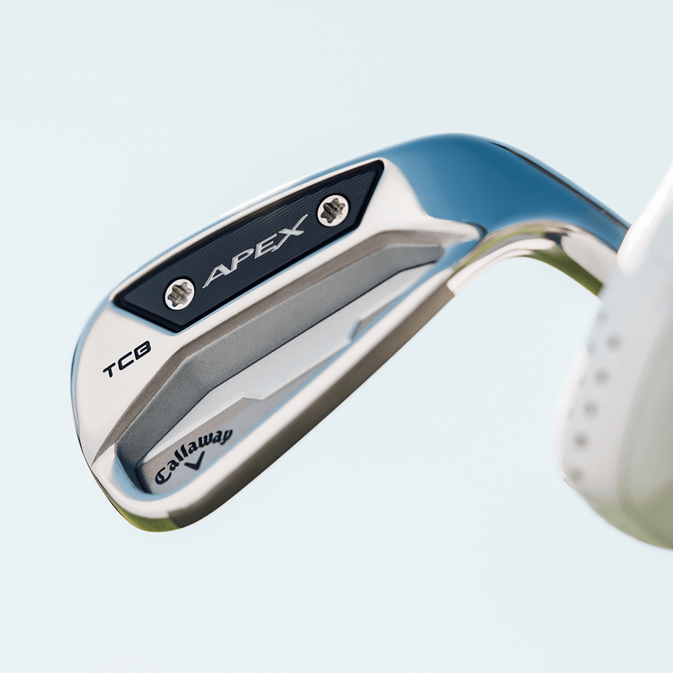 Callaway Apex TCB ノーメッキ　新品アイアンセット 4-10番 APEX TCBアイアン ノーメッキバージョン