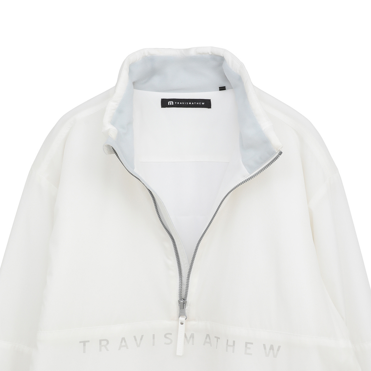 専用　BRIEFING ジップアップジャケット XL クリーム 3DEFX® ストレッチ クォータージップ インサレーション