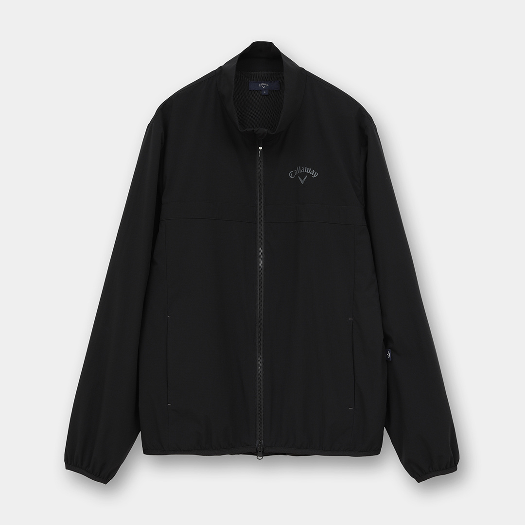 8WAYストレッチ撥水フルジップブルゾン (MENS)