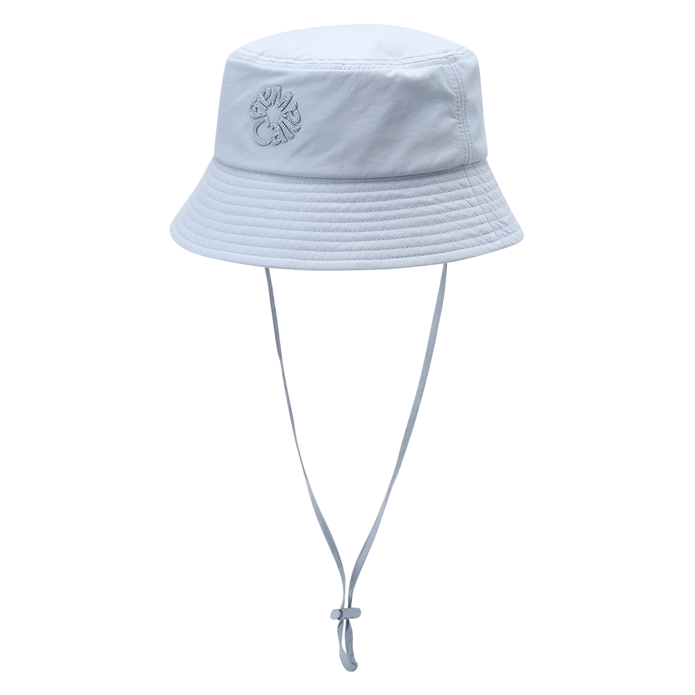 트윌 로고 핏티드 버킷햇(L 사이즈)