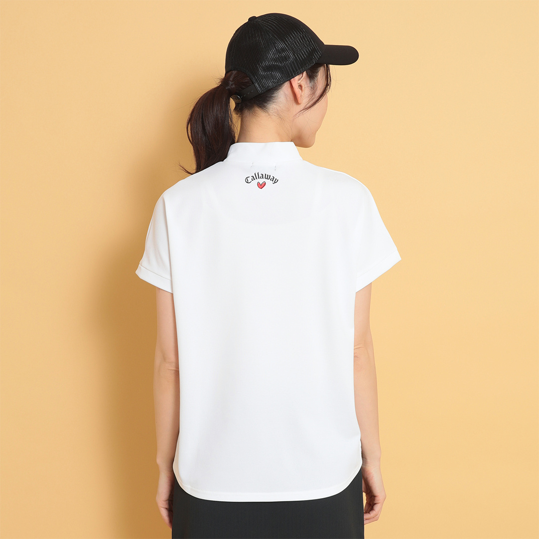 オンライン限定】ラブキャロウェイ ハートプリントオニカノコモック