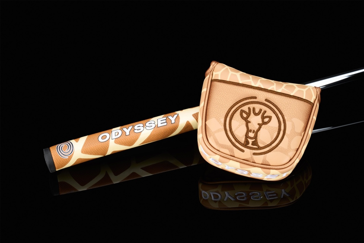 지래프(기린) 빔 더블와이드 CH 퍼터