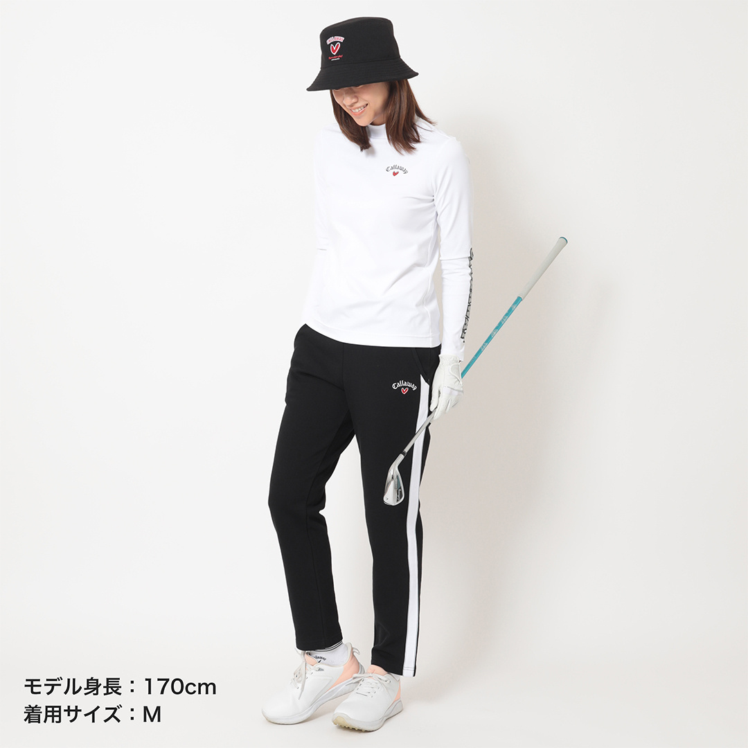 Callaway ラブキャロウェイ スウェットパンツ ブラック　LL 完売品 Callaway ラブキャロウェイ スウェットパンツ ブラック LL 完売