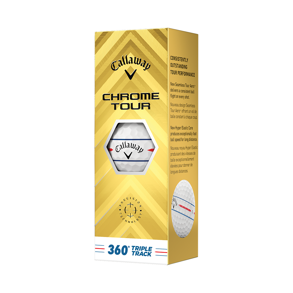 크롬투어 360 트리플트랙 화이트