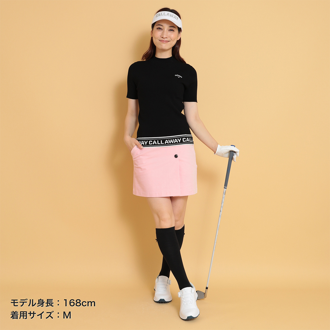 8WAYストレッチ モールスキンスカート (WOMENS)