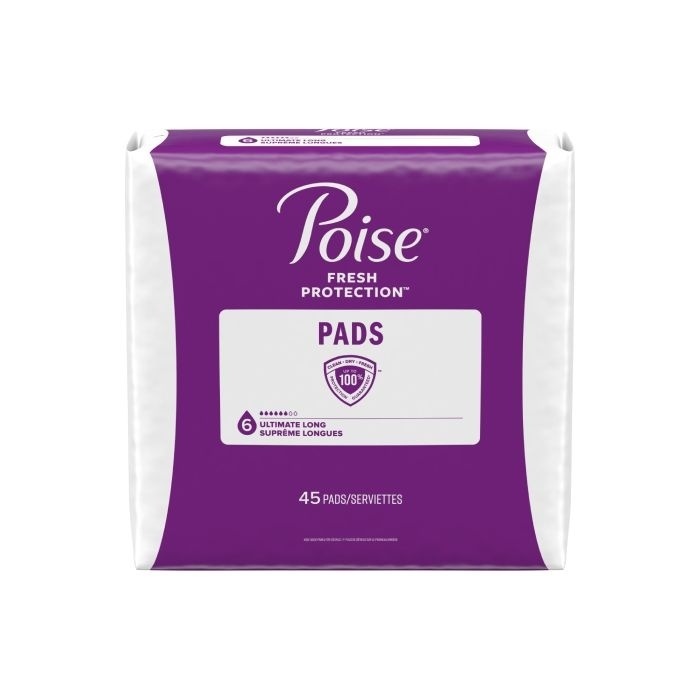Poise Ultimate Long Pads E-Pack - 90/case (EDOP Health & Beauty Health Care Incontinence Aids) photo