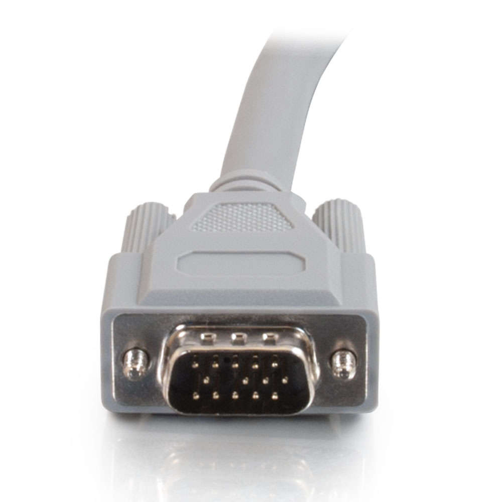 Premium HD15 Male to RGBHV (5-BNC) Male Video Cable