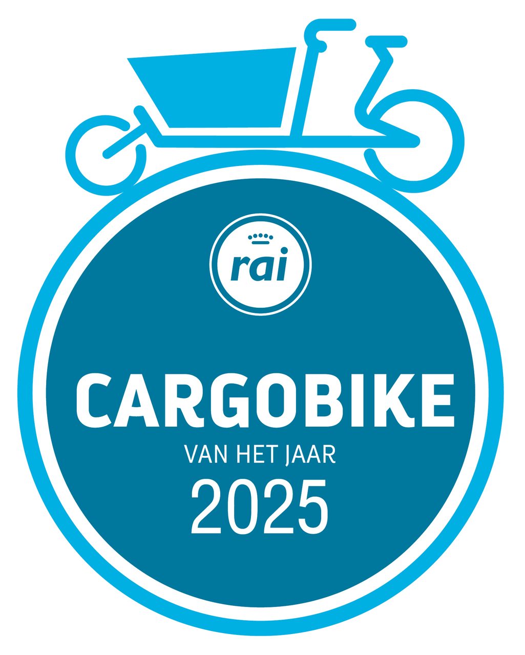 CargoBike van het jaar 2025
